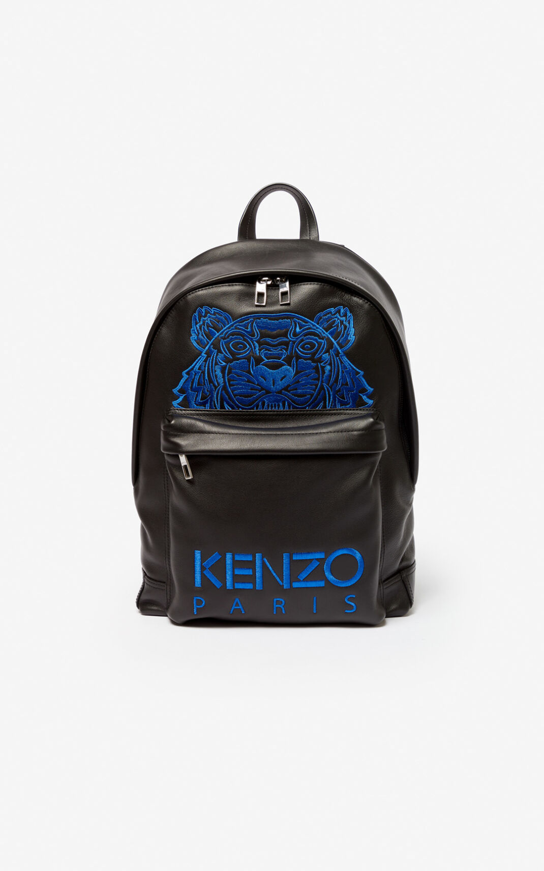 Kenzo Tiger δερματινα σακίδια γυναικεια μαυρα | GR843100